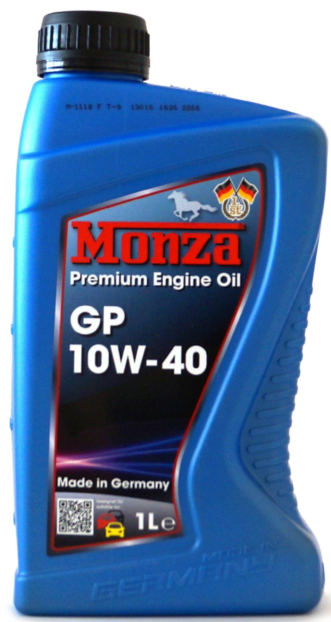 Масло моторное полусинтетическое - MONZA GP 10W-40 1л